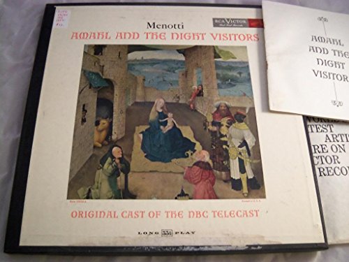 Amahl And The Night Visitors LP - RCA Victor Red Seal - LM 1701(中古品)