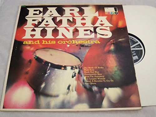 Earl %ﾀﾞﾌﾞﾙｸｫｰﾃ%Fatha%ﾀﾞﾌﾞﾙｸｫｰﾃ% Hines and His Orchestra LP - Bravo - K 134(中古品)