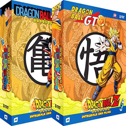 DRAGON BALL シリーズ 劇場版+TVスペシャル DVD-BOX (全20作) ドラゴンボー(中古品)