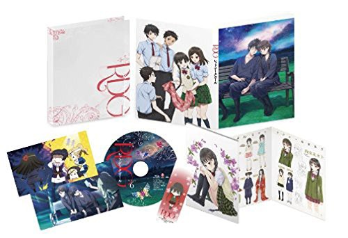 RDG レッドデータガール 第6巻 [Blu-ray](中古品)