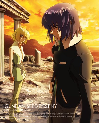機動戦士ガンダムSEED DESTINY HDリマスター Blu-ray BOX (MOBILE SUIT GUN(中古品)