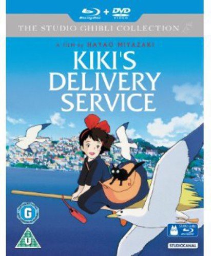 Kiki's Delivery Service [Blue ray + DVD] [Import](中古品)