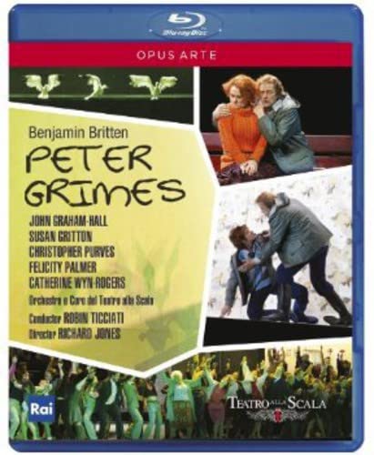 Peter Grimes [Blu-ray] [Import](中古品)の通販は 10,319円