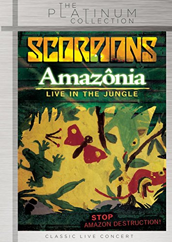 Live in the Jungle [DVD] [Import](中古品)の通販は