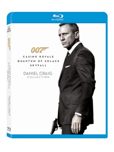 Daniel Craig 007 Collection [Blu-ray] [Import](中古品)