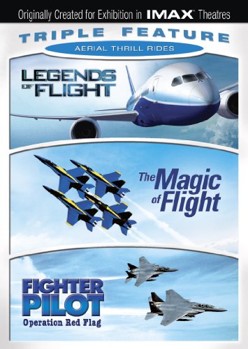 Aerial Thrill Rides Triple Feature [DVD] [Import](中古品)