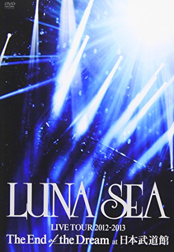 LUNA SEA LIVE TOUR 2012-2013 The End of the Dream at 日本武道館 [DVD](中古品) 11,040円