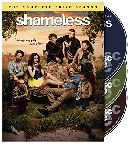 Shameless: Complete Third Season [DVD] [Import](中古品)