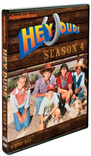 Hey Dude: Season 4 [DVD] [Import](中古品)