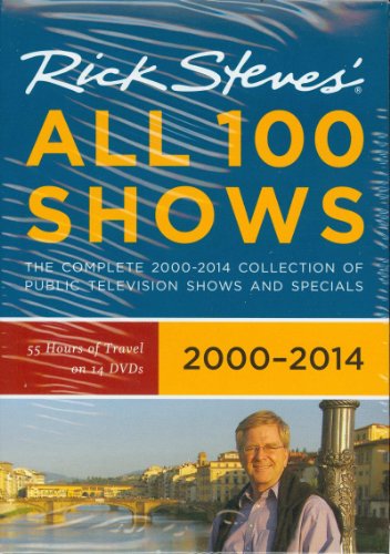 Rick Steves: Europe - All 100 Shows 2000 - 2014 [DVD] [Import](中古品)