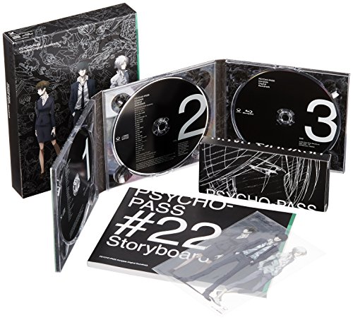 PSYCHO-PASS Complete Original Soundtrack(完全生産限定盤)(Blu-ray Disc (中古品)