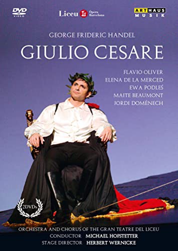 Handel: Giulio Cesare [DVD] [Import](中古品)