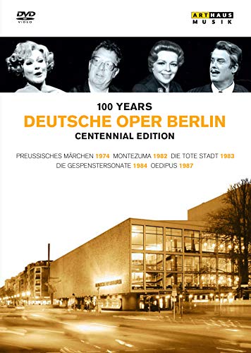 100 Years Deutsche Oper Berlin - Centennial [DVD] [Import](中古品)の通販は 18,244円