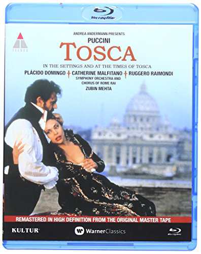 Tosca - Live in Rome [Blu-ray] [Import](中古品)