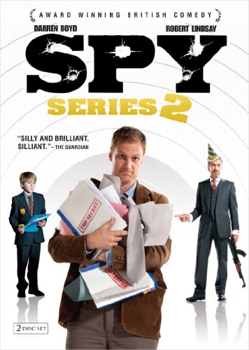 Spy: Series 2 [DVD] [Import](中古品)