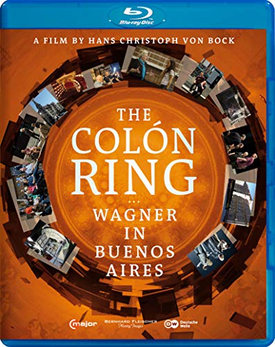 Colon Ring: Wagner in Buenos Aires [Blu-ray] [Import](中古品)