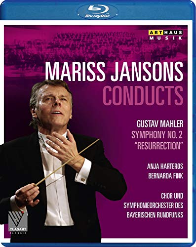 Mahler: Symphony No.2 Reuurrection [Blu-ray] [Import](中古品)