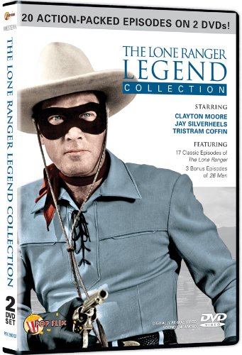 Lone Ranger Legends Collection [DVD] [Import](中古品)