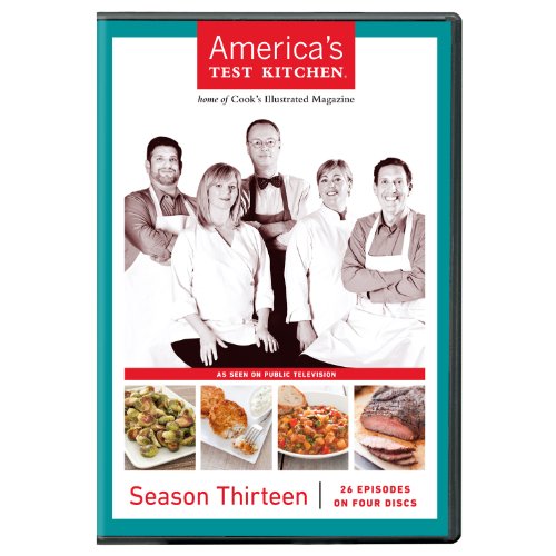 America's Test Kitchen: Season 13/ [DVD] [Import](中古品)