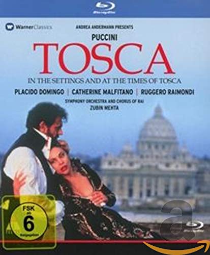 Puccini: Tosca (in the Settings &amp; at the Times O [Blu-ray] [Import](中古品)