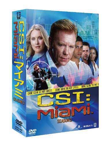 DVD「CSI:マイアミ コンプリート・ボックス Ⅰ〈4枚組〉」-