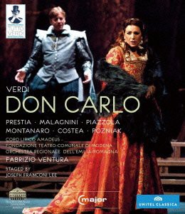 ヴェルディ:歌劇《ドン・カルロ》(1886年モデナ版 5幕) [Blu-ray](中古品)の通販は 7,502円