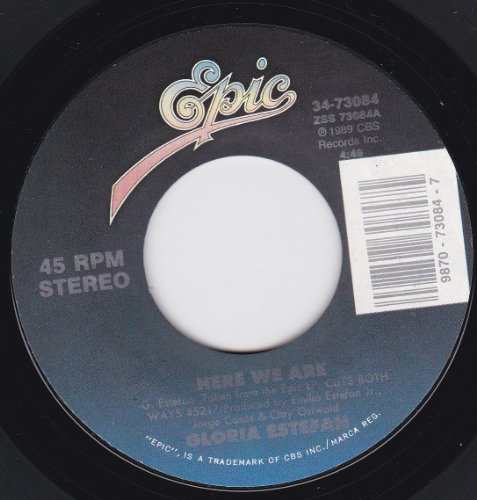 Here We Are/1-2-3 (NM 45 rpm)(中古品)の通販は