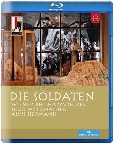 Bernd Alois Zimmermann: Die Soldaten [Blu-ray] [Import](中古品)