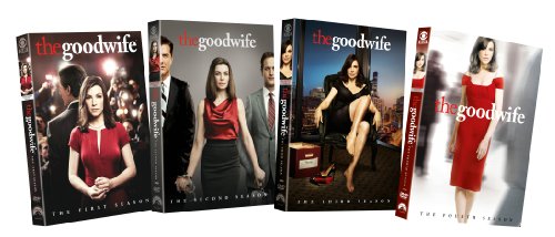 (未使用･未開封品)Good Wife: Four Season Pack [DVD] Good Wife: Four Season Pack [DVD] [Import](中古品)