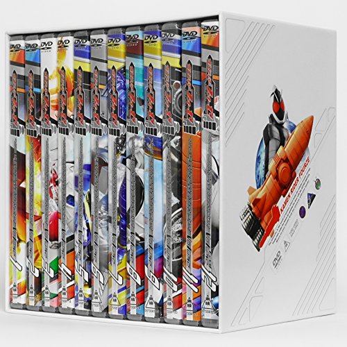 仮面ライダーフォーゼ　DVD全12巻セット(中古品)