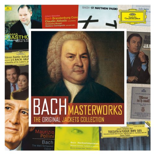 Bach Masterworks: Original Jackets Collection(中古品) その他音楽CD・DVD