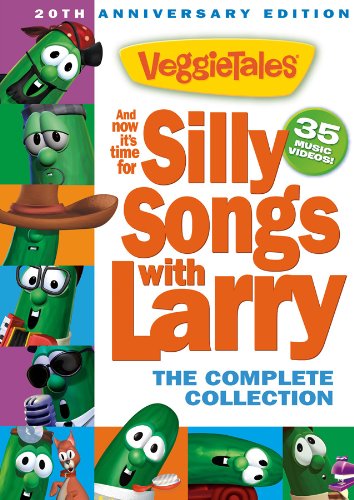 Veggie Tales: & Now It's Time for Silly Songs With [DVD] [Import](中古品)