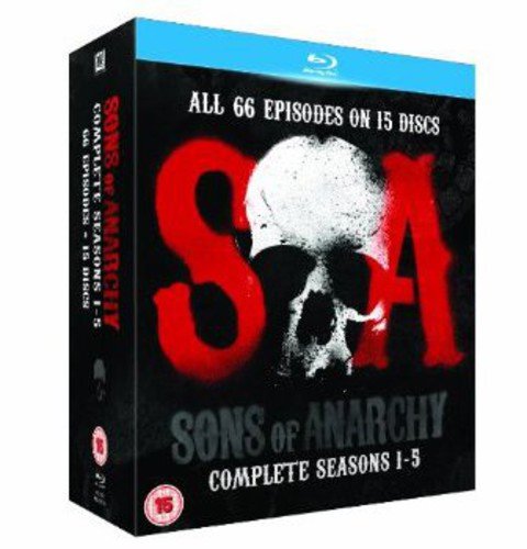 サンズオブアナーキー Sons of Anarchy DVD 全巻 レンタル落ち