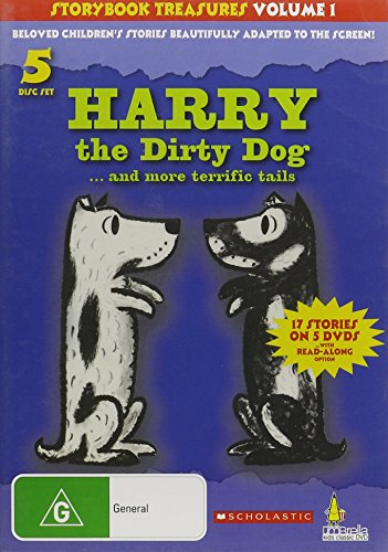 Storybook Treasures Coll 1: Harry the Dirty Dog [DVD](中古品)