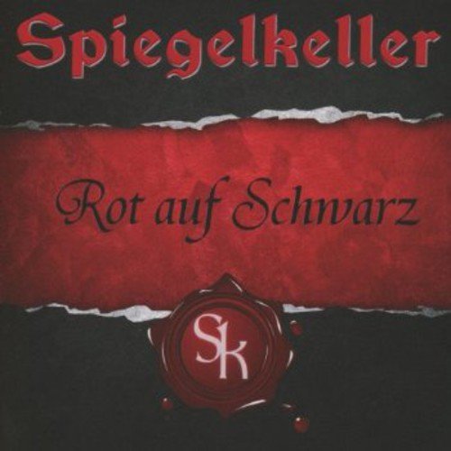 Rot Auf Schwarz(中古品)