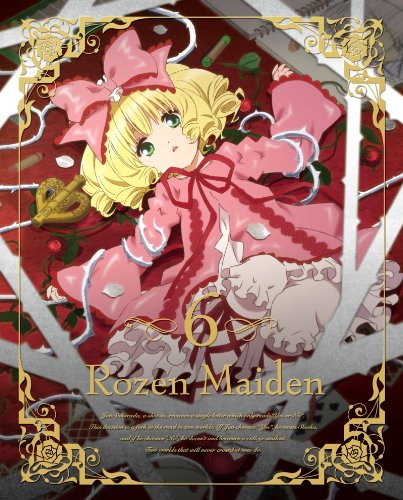 ローゼンメイデン 6 [2013年7月番組](初回排他的権利:メタルブックマーカー『雪華(中古品)