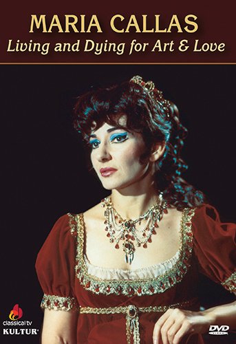 Maria Callas: Living & Dying for Art & Love [DVD] [Import](中古品)
