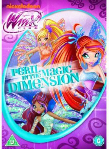 Winx Club: Peril in the Magic [DVD] [Import](中古品)