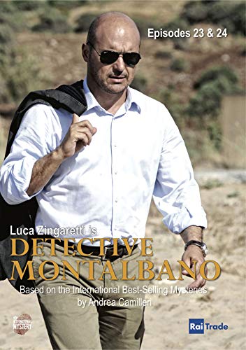 Detective Montalbano: Episodes 23 & 24 [DVD] [Import](中古品)