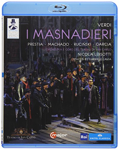 ヴェルディ:歌劇≪群盗≫ [Blu-ray](中古品) 8,138円