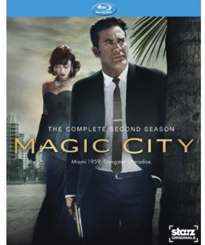 Magic City: the Complete Second Season [Blu-ray] [Import](中古品) 9,294円