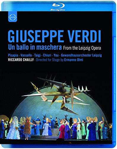 Un Ballo インチ Maschera [Blu-ray](中古品)