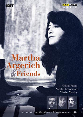 Martha Argerich & Friends [DVD] [Import](中古品) 9,222円