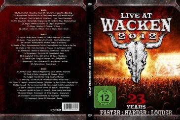Amazon.co.jp: Live at Wacken 2012 [DVD] : DVD