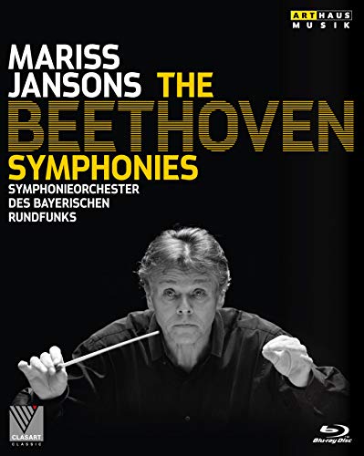 Mariss Jansons: Beethoven Symphonies/ [Blu-ray] [Import](中古品)
