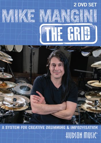 Mike Mangini :The Grid for Creative Drumming DVD(中古品)