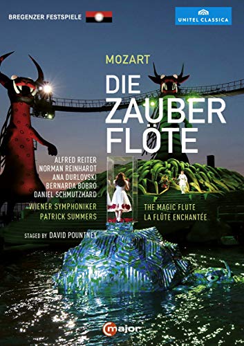 Magic Flute [DVD] [Import](中古品)