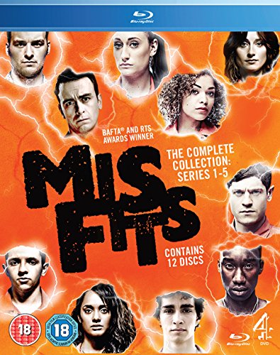 Misfits-Series 1-5 [Blu-ray] [Import](中古品)