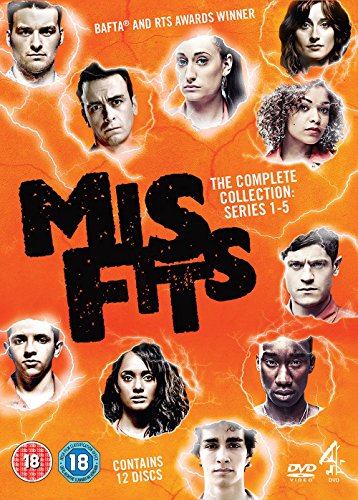 Misfits - Series 1 [DVD] [Import](中古品)
