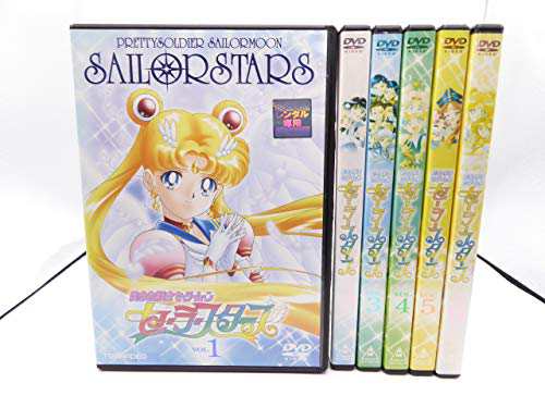 美少女戦士セーラームーン セーラースターズ DVD全6巻セット [マーケットプ(中古品)